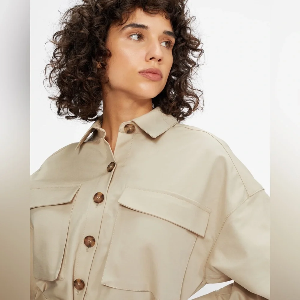 TED BAKER LONDON Belted utility‎ Shirt Dress 10